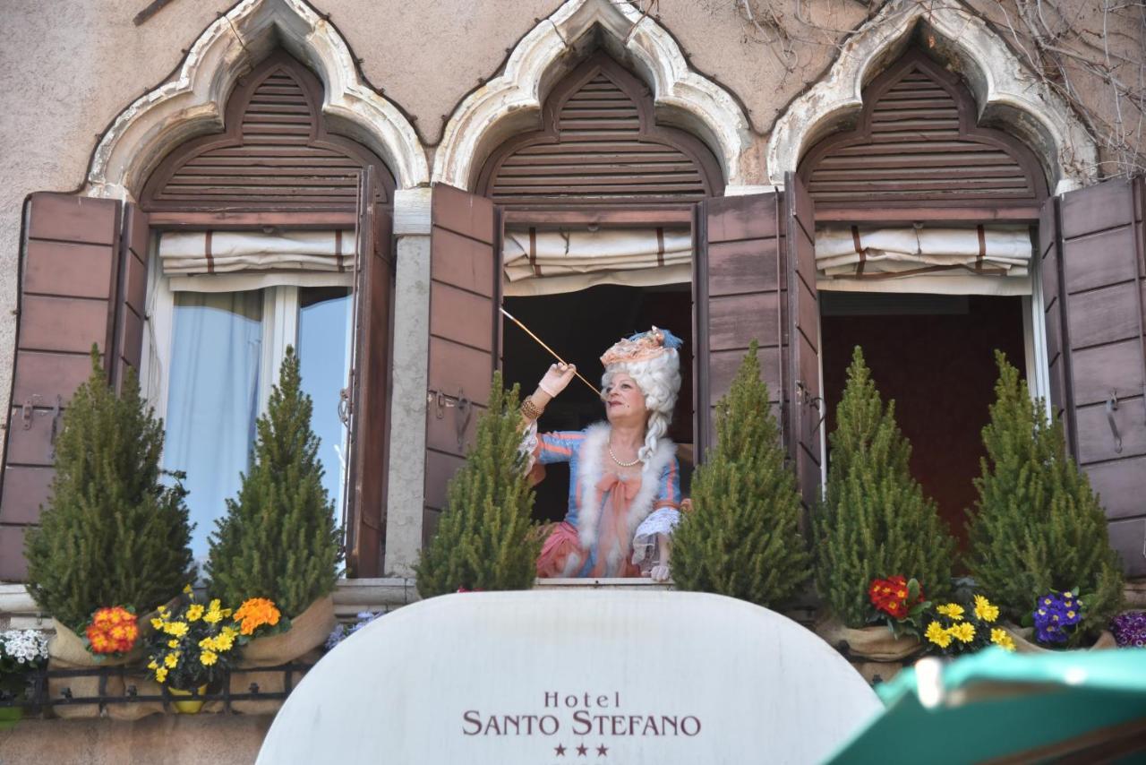 Hotel Santo Stefano Veneţia Exterior foto